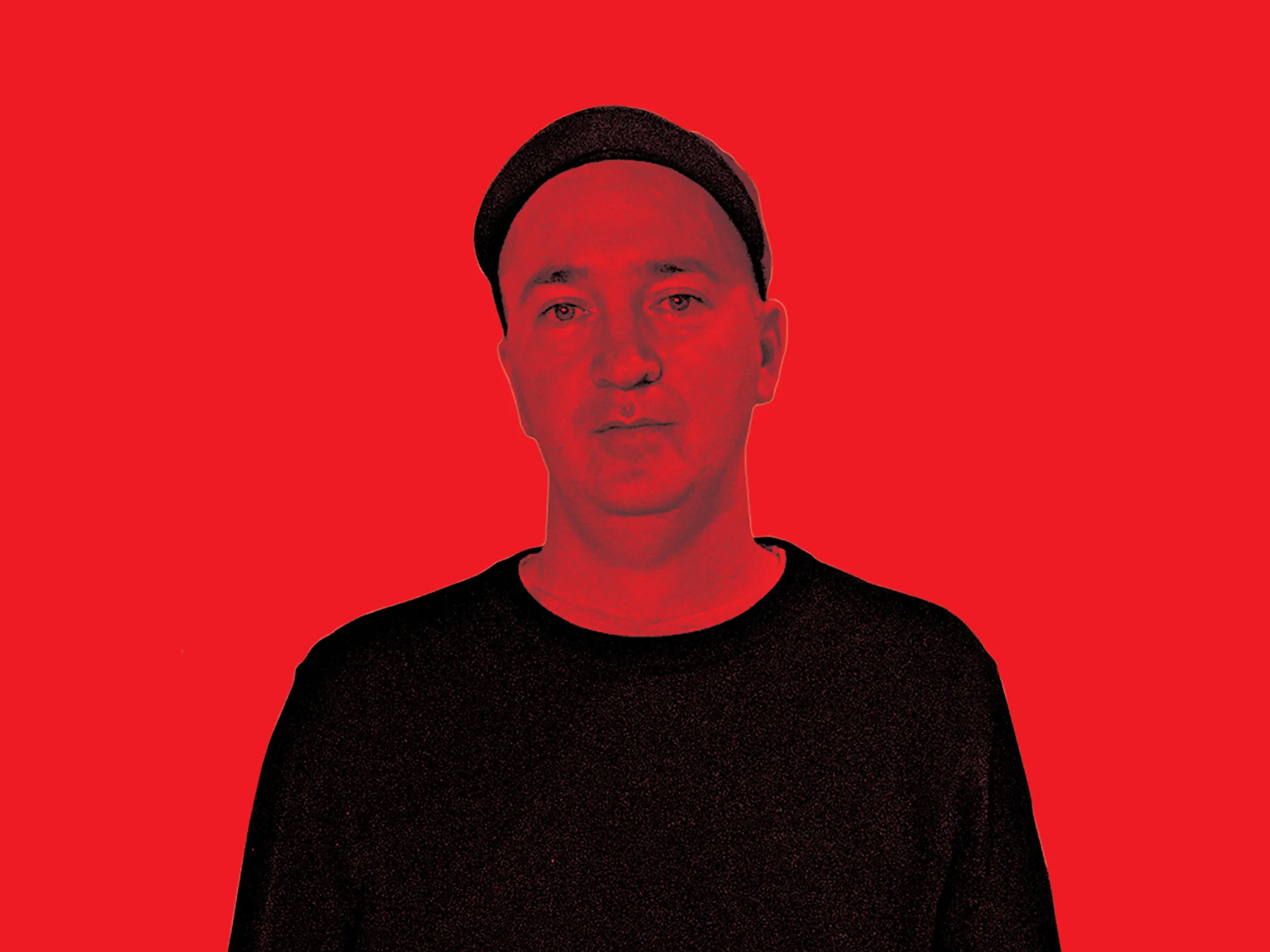 Brian Donnelly, aka Kaws, artist.