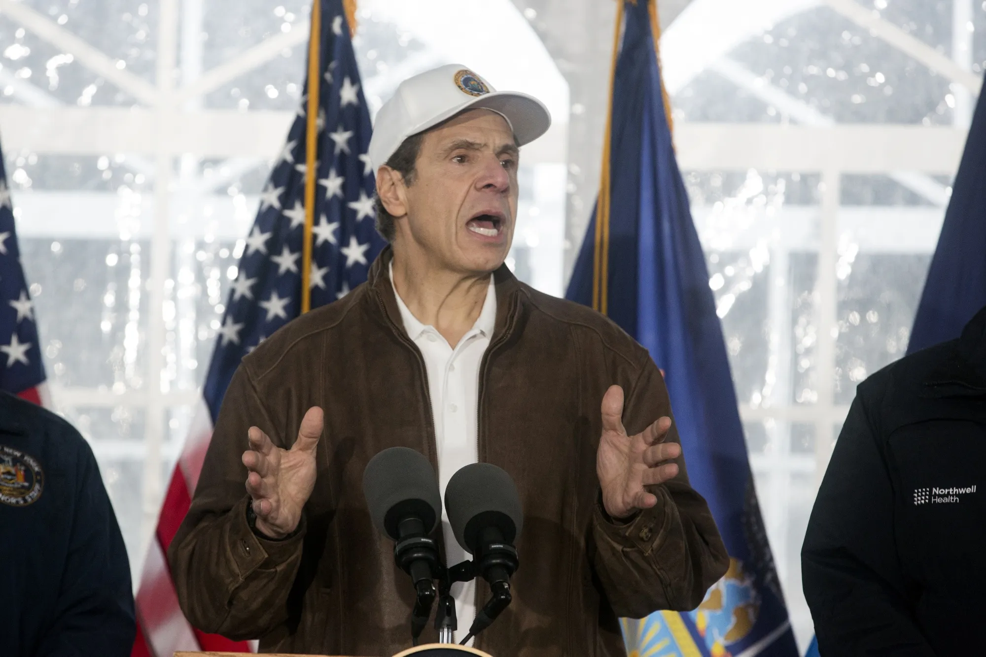 Andrew Cuomo, governor of New York