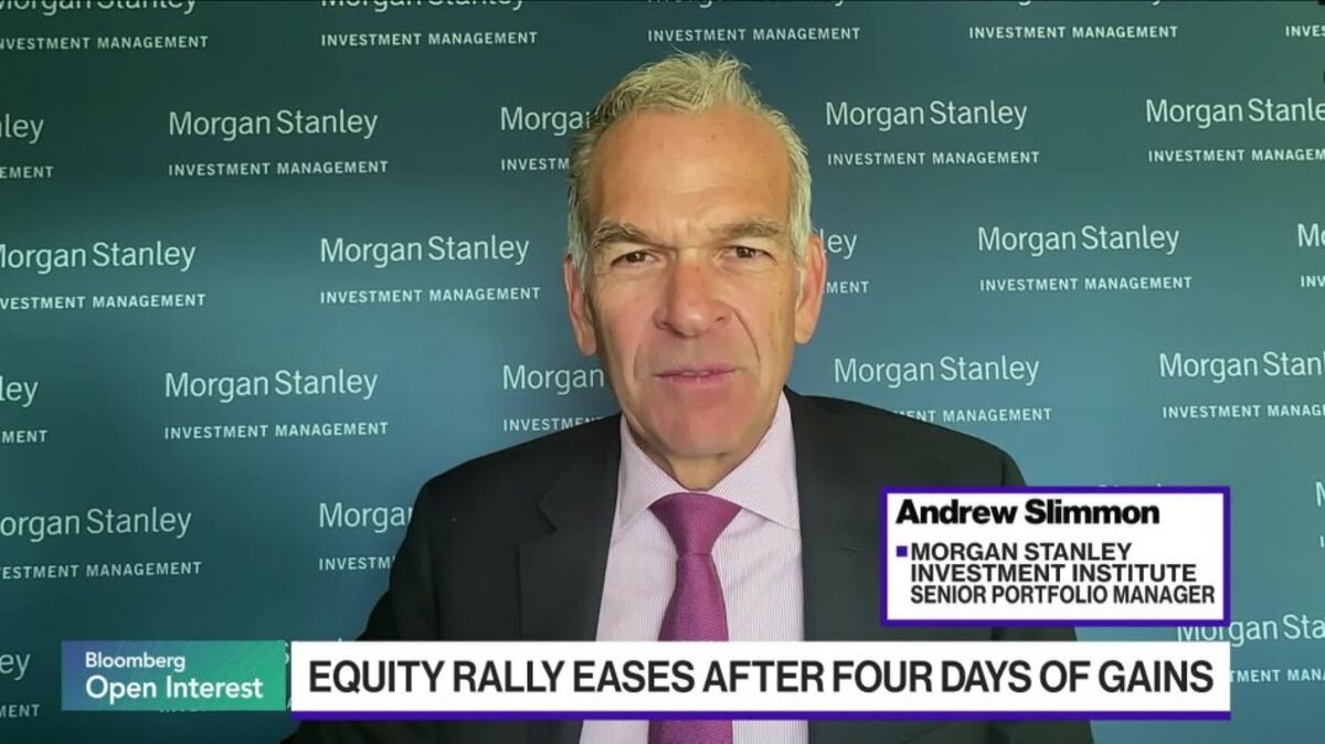 Wall Street Is Too Bearish, Morgan Stanley's Slimmon Says