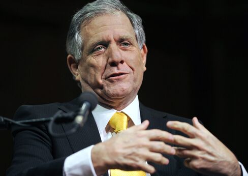 CBS Corp. Chief Les Moonves