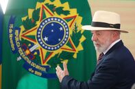 President Lula Swears In New Communications Chief Sidonio Palmeira