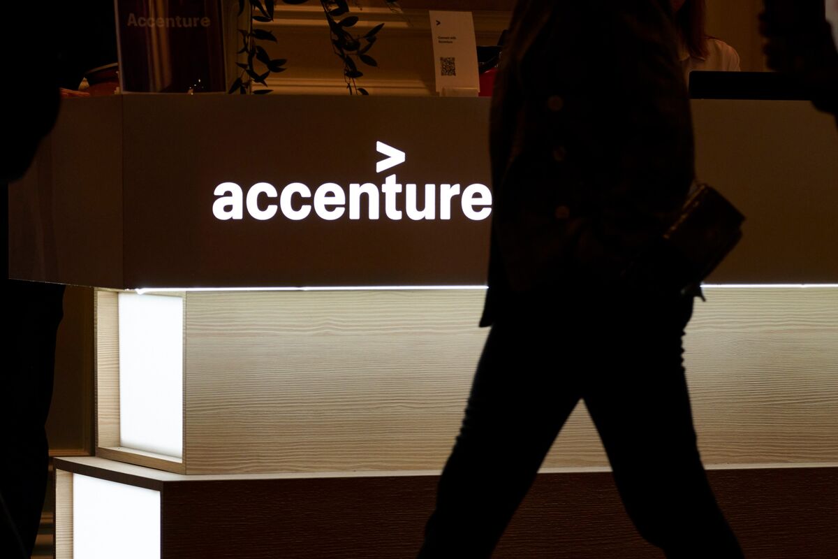 Accenture’s Tech Clients Helped Quarterly Revenue Beat Estimates