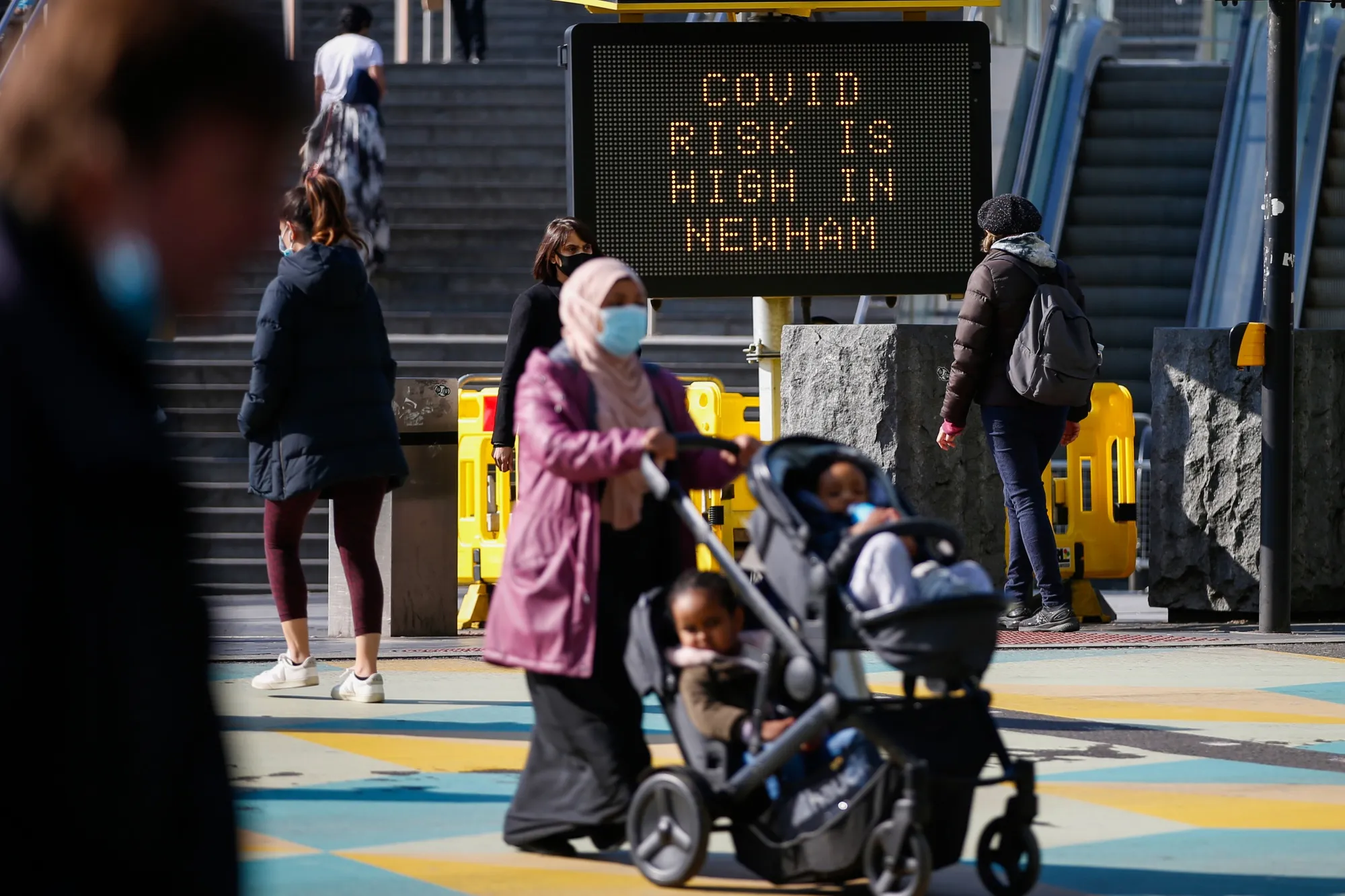 Covid-19 Vaccination Program In Some Of The U.K.’s Most Diverse And Deprived Communities