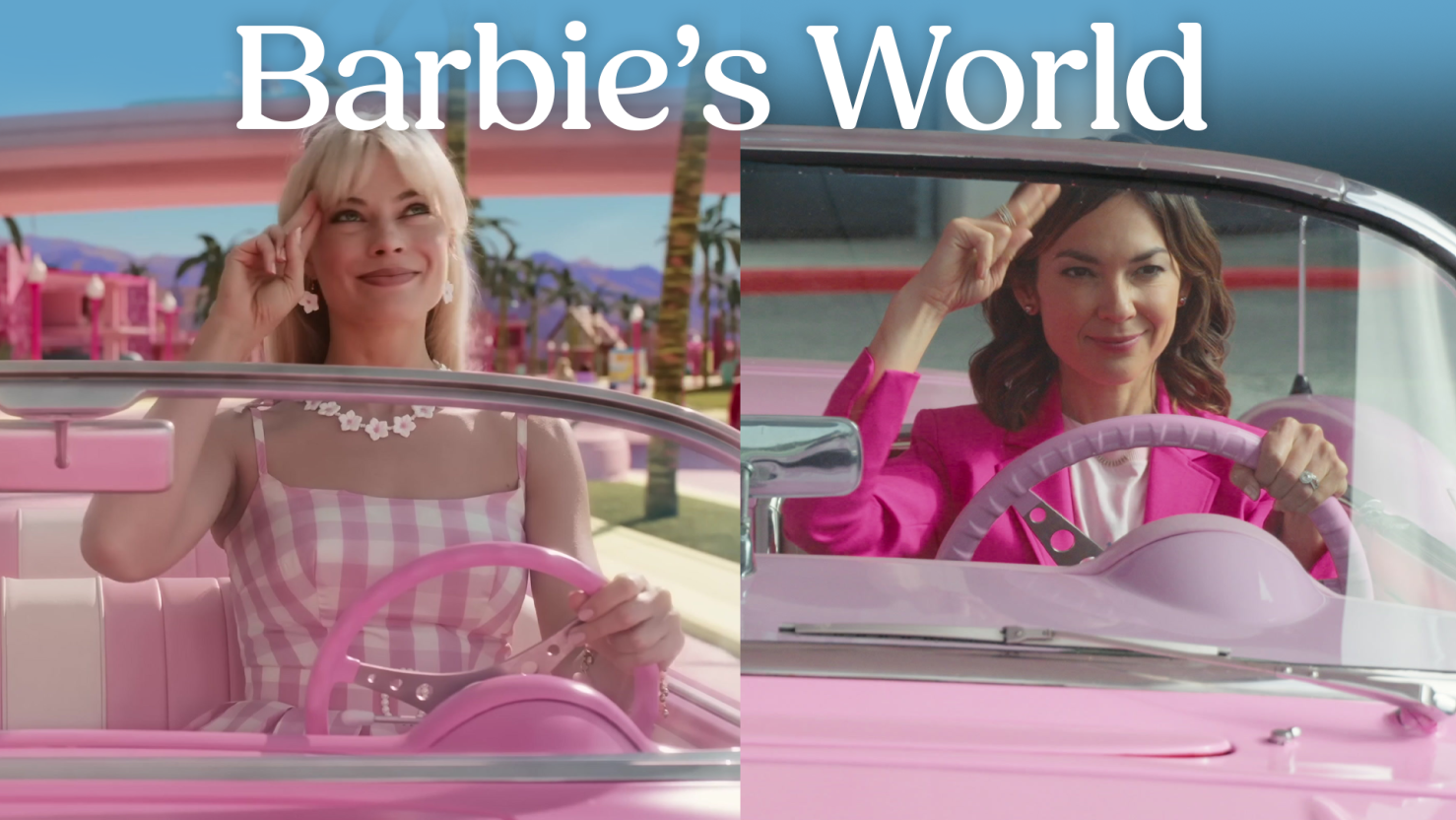 It's Barbies world, I'm just living in it! 💞Barbie x Coppel #barbiefashion