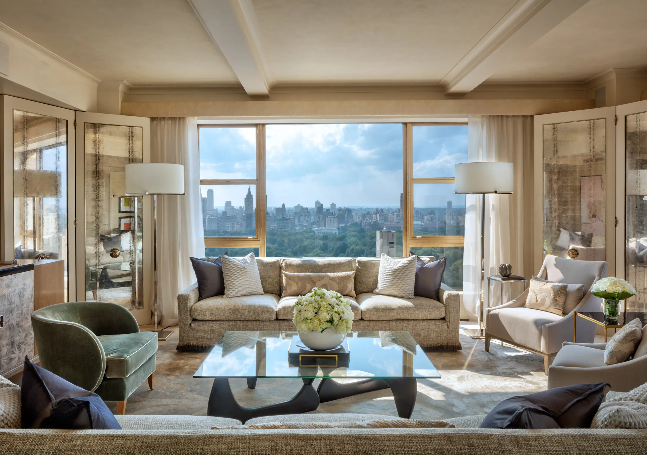 Rosewood’s Carlyle Hotel in Manhattan.