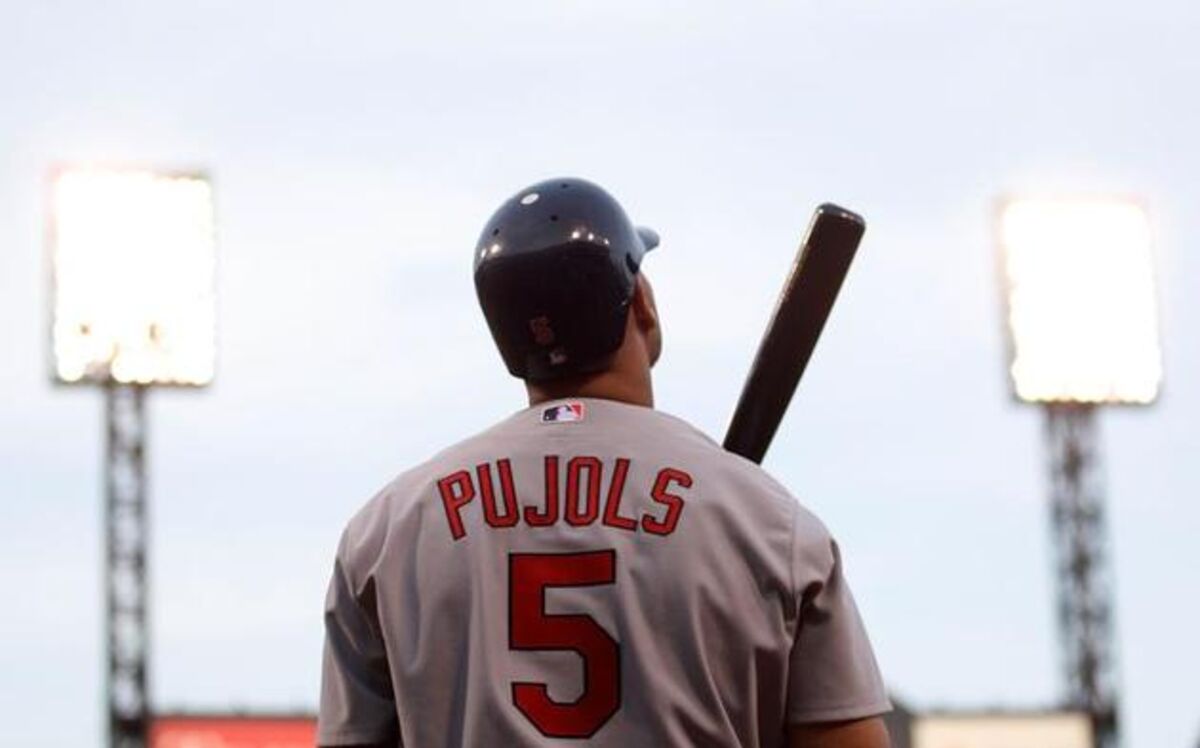 Albert Pujols compares Derek Jeter to Jesus