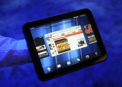 HP Bobbles Hardware in Assault on Apple IPad