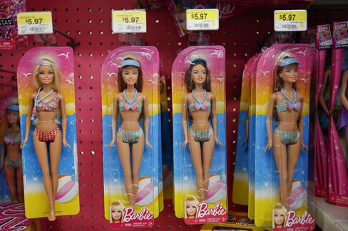 Mattel Barbie Dolls