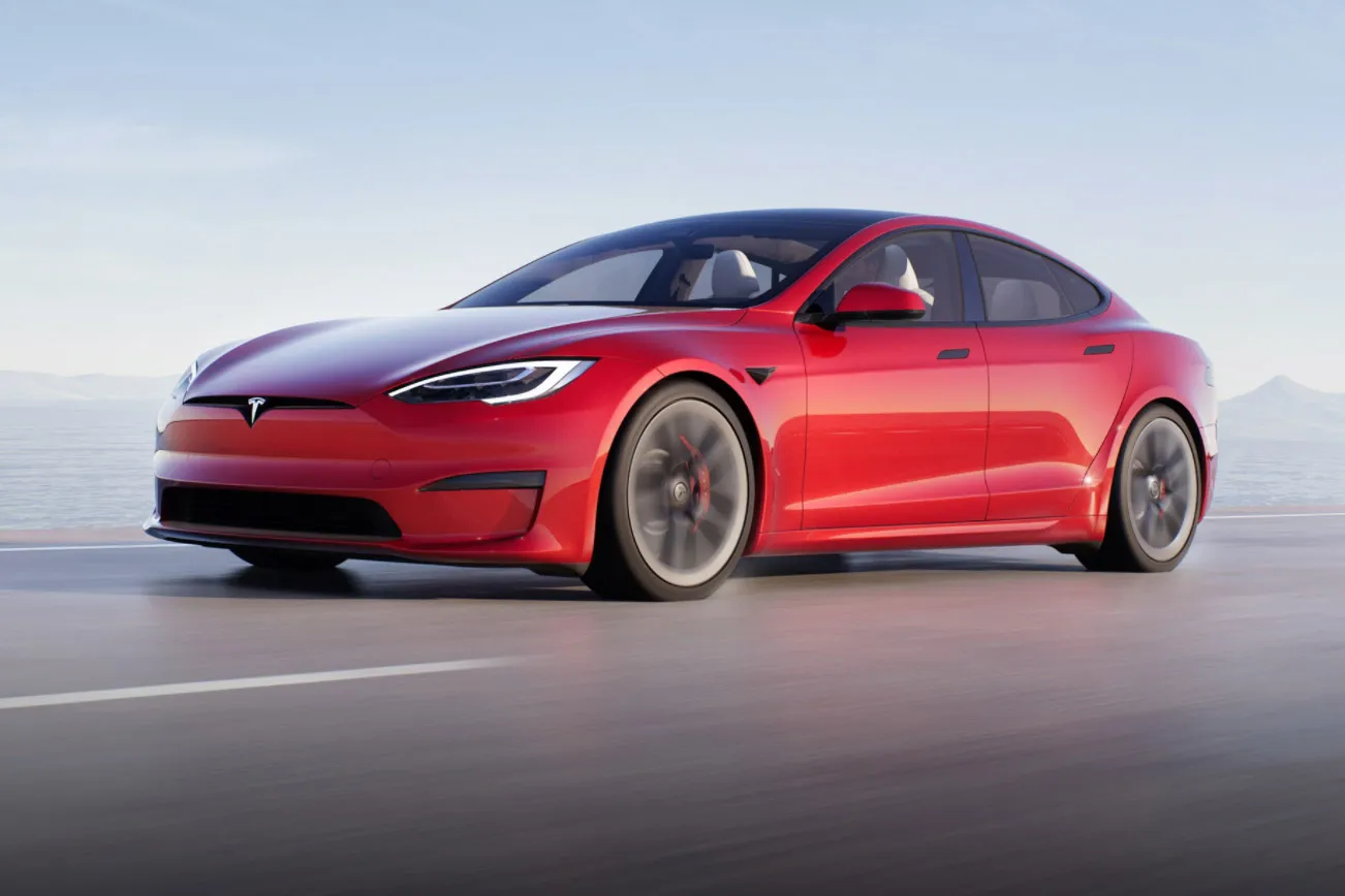 Tesla TSLA Model S Plaid Is Fastest Accelerating Production Car Bloomberg
