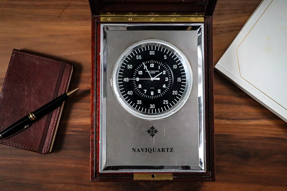 patek clock