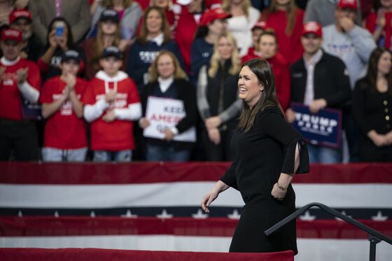 Sarah Huckabee Sanders Raises $4.9 Million for Arkansas Race
