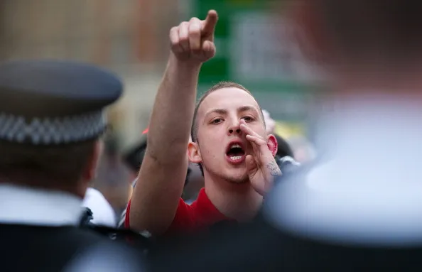 Russia benefits from the rise of far-right parties in Europe.
