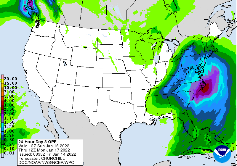 Weekend Weather Report: New York and Washington Face Snow Before Rain ...