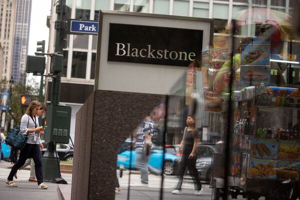 Blackstone As Earnings Figures Released