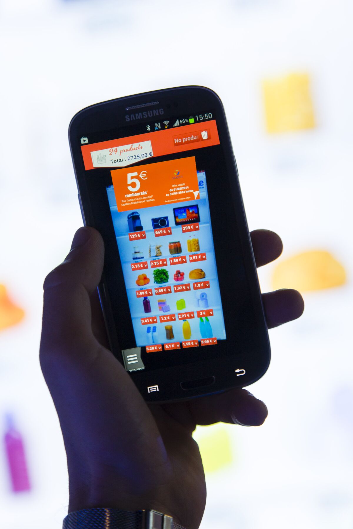 bloomberg.com - Lionel Laurent - French Payments Weren't Meal Ticket for Investors