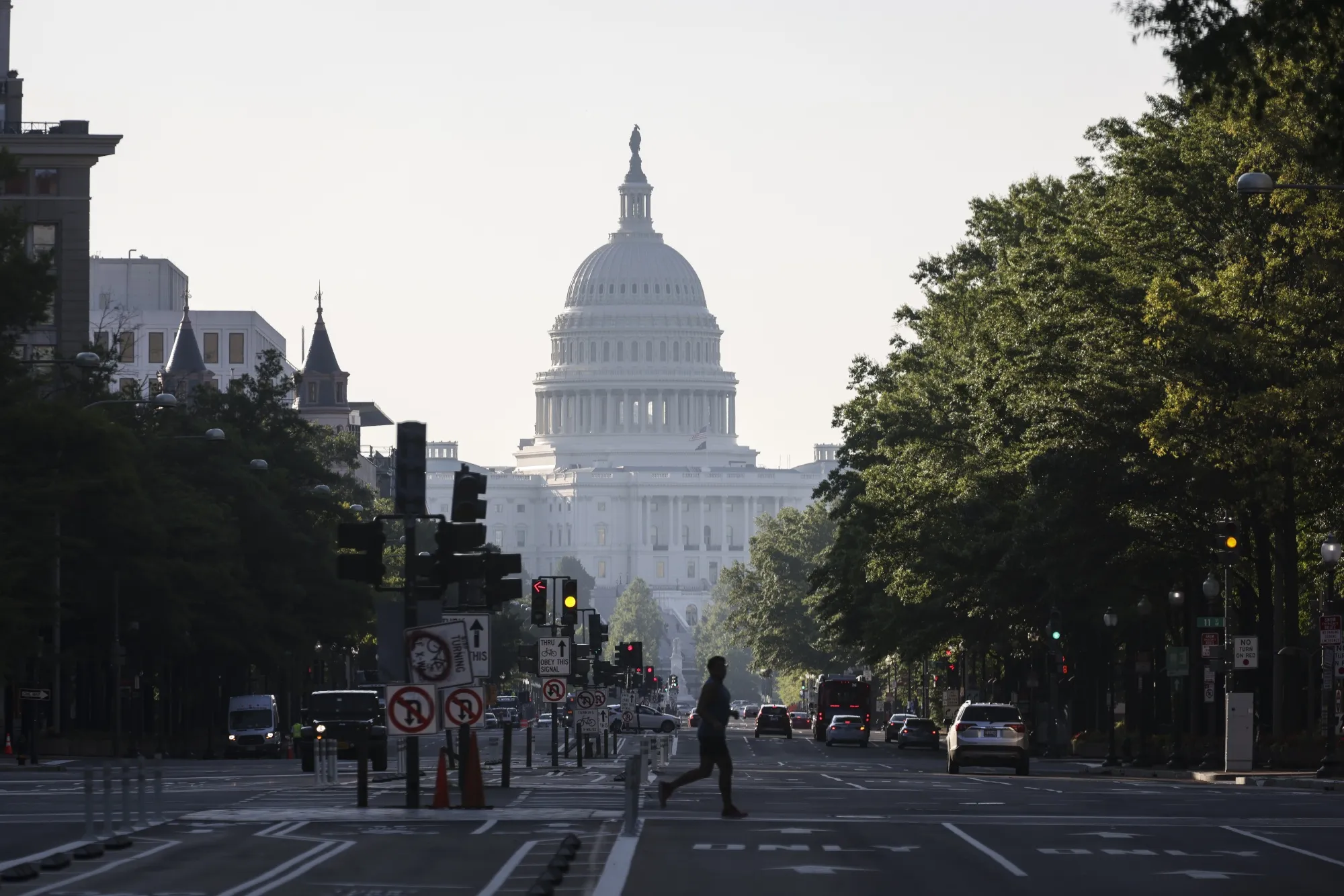 Senate Returns With Possibility Of August Work On Infrastructure