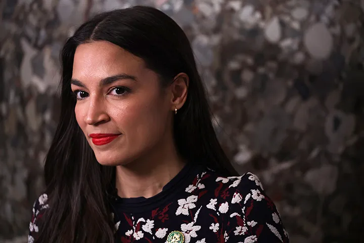 Alexandria Ocasio Cortez Presses Japan on LGBTQ Rights During Trip Bloomberg