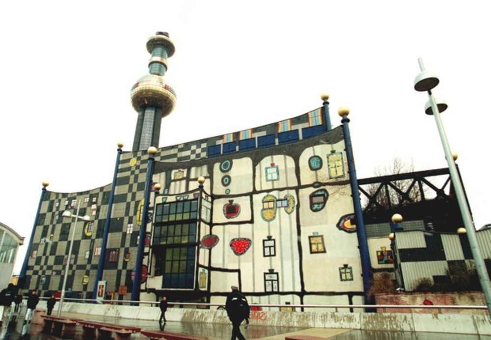 Why Austrians Are Taking Their Wackiest Architect Seriously After His Death Bloomberg