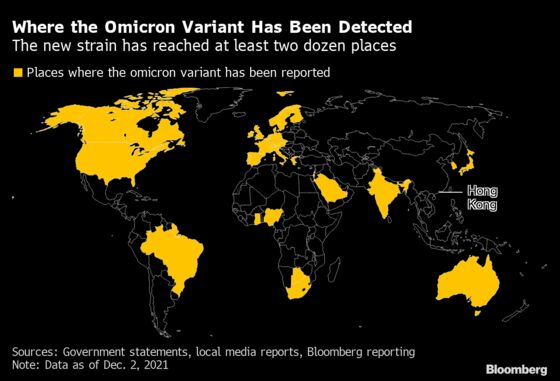 Two More U.S. Omicron Cases Emerge; Link to NYC: Virus Update