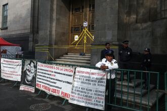 MEXICO-POLITICS-JUSTICE-REFORM