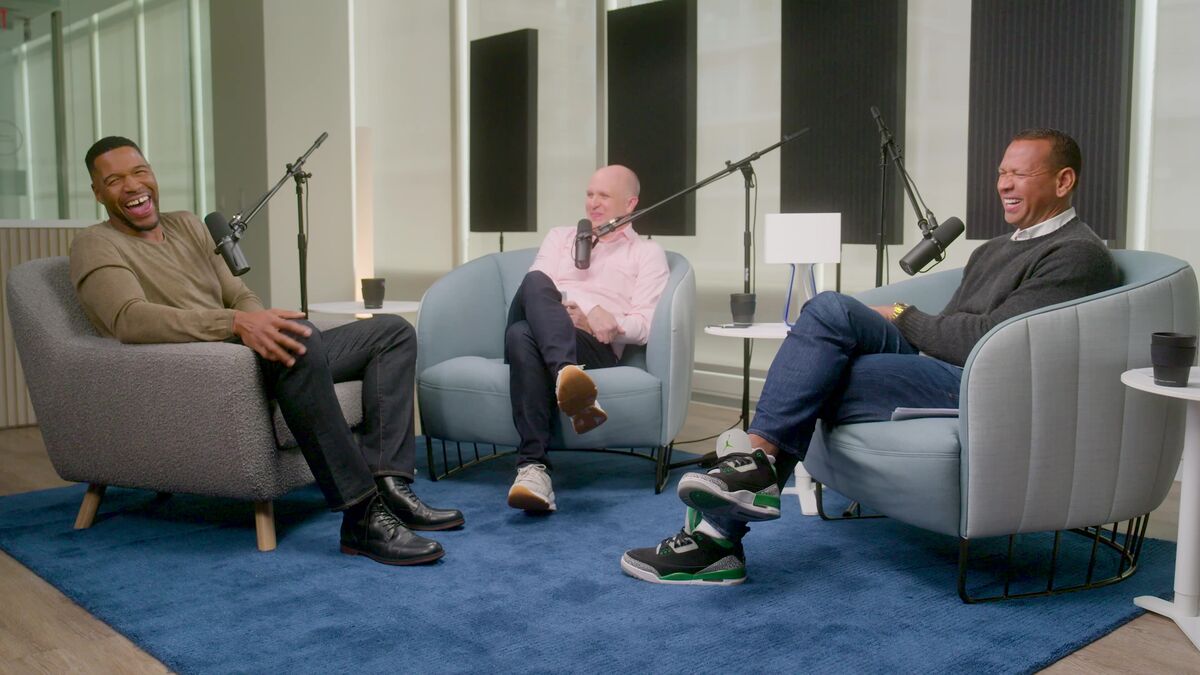 Podcast Why New York Was Michael Strahan’s Best Resume Builder Bloomberg