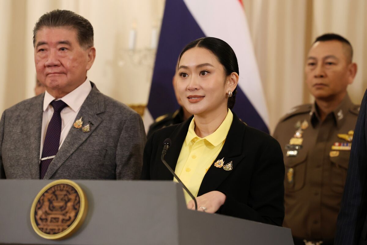 Thai Government Faces Crisis After Leaked PM Border Call