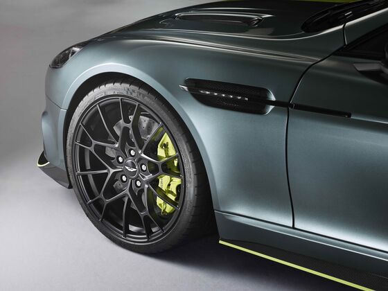 Aston Martin’s Amped-Up, $240,000 Rapide Is Still Not as Quick as a Tesla