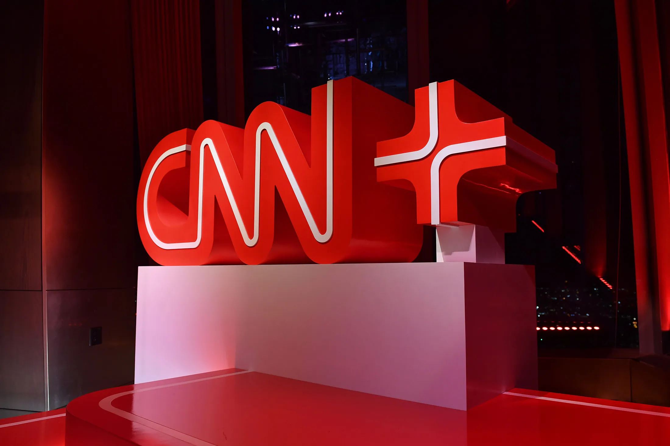 CNN+ Launch Event