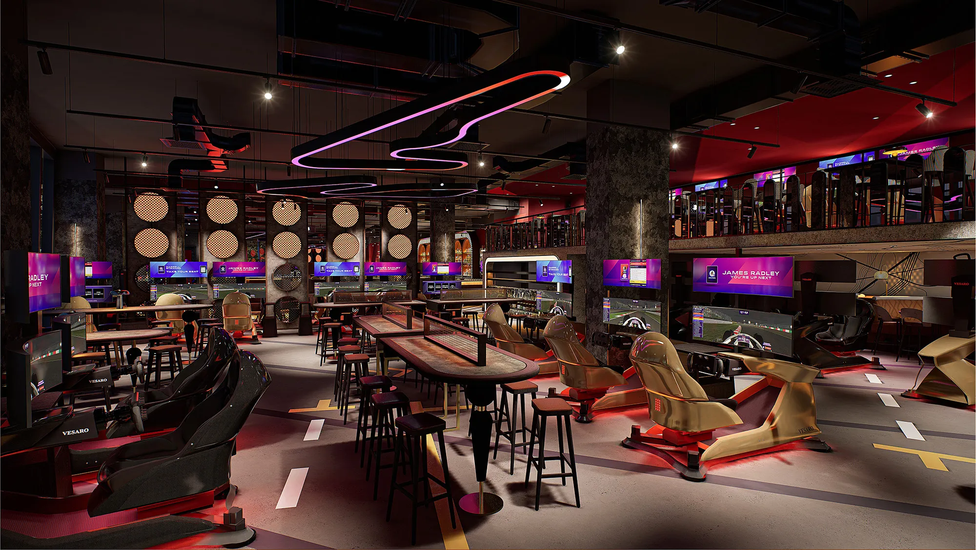 Formula One Arcade Coming to City of London In the Fall - Bloomberg