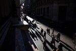 Trading On The Floor Of The NYSE While U.S. Stocks Rise On Deal Activity As Election Looms