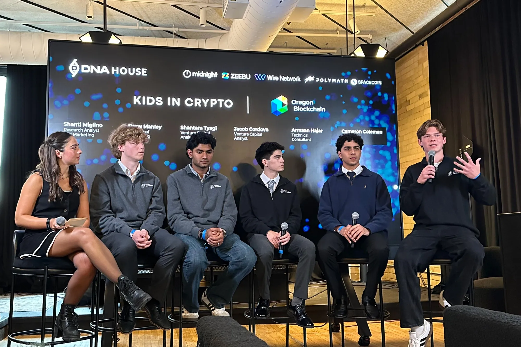 Venture Capitalists Take Crypto Back to School in New Courtship - Bloomberg