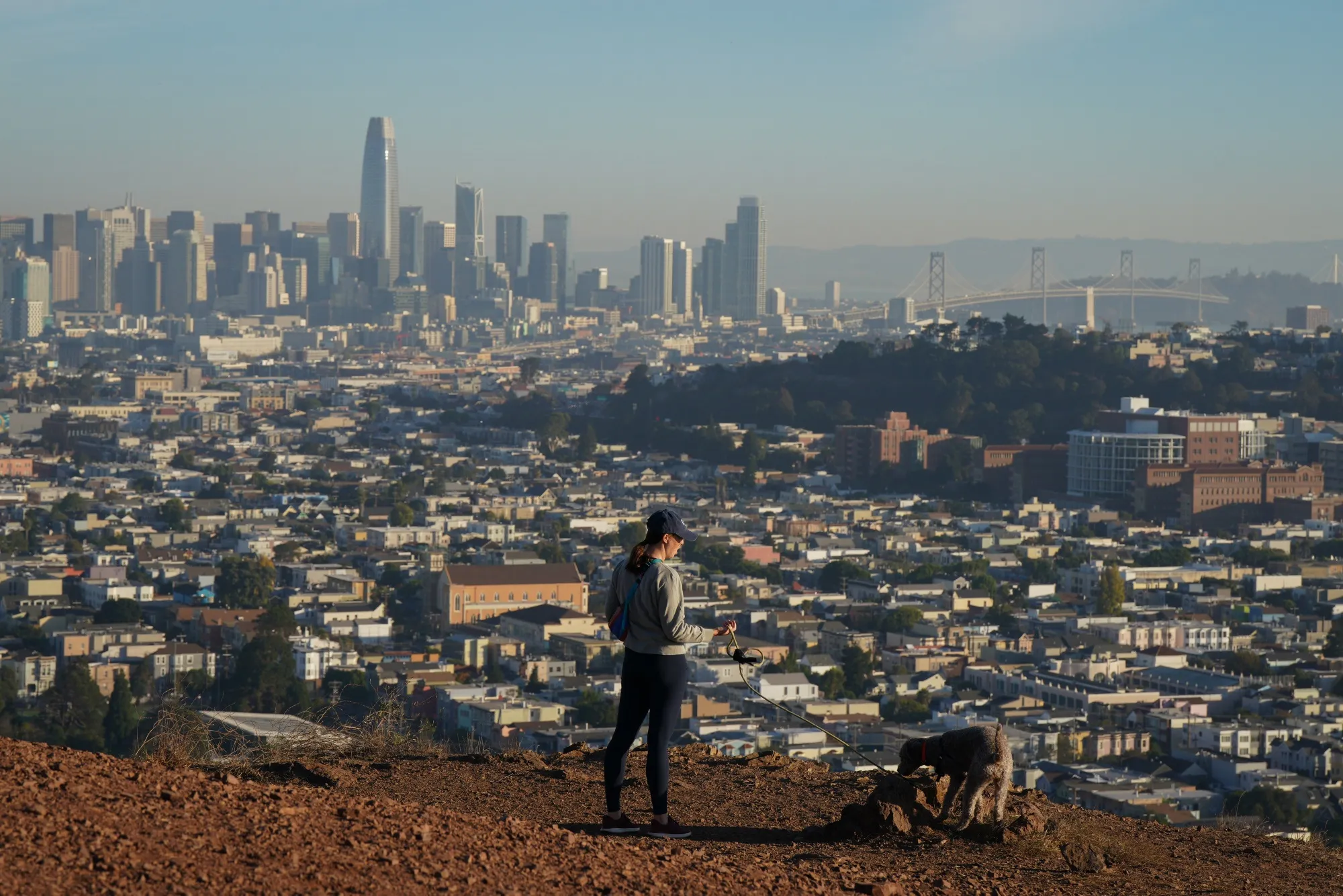 San Francisco has struggled with record office vacancies.