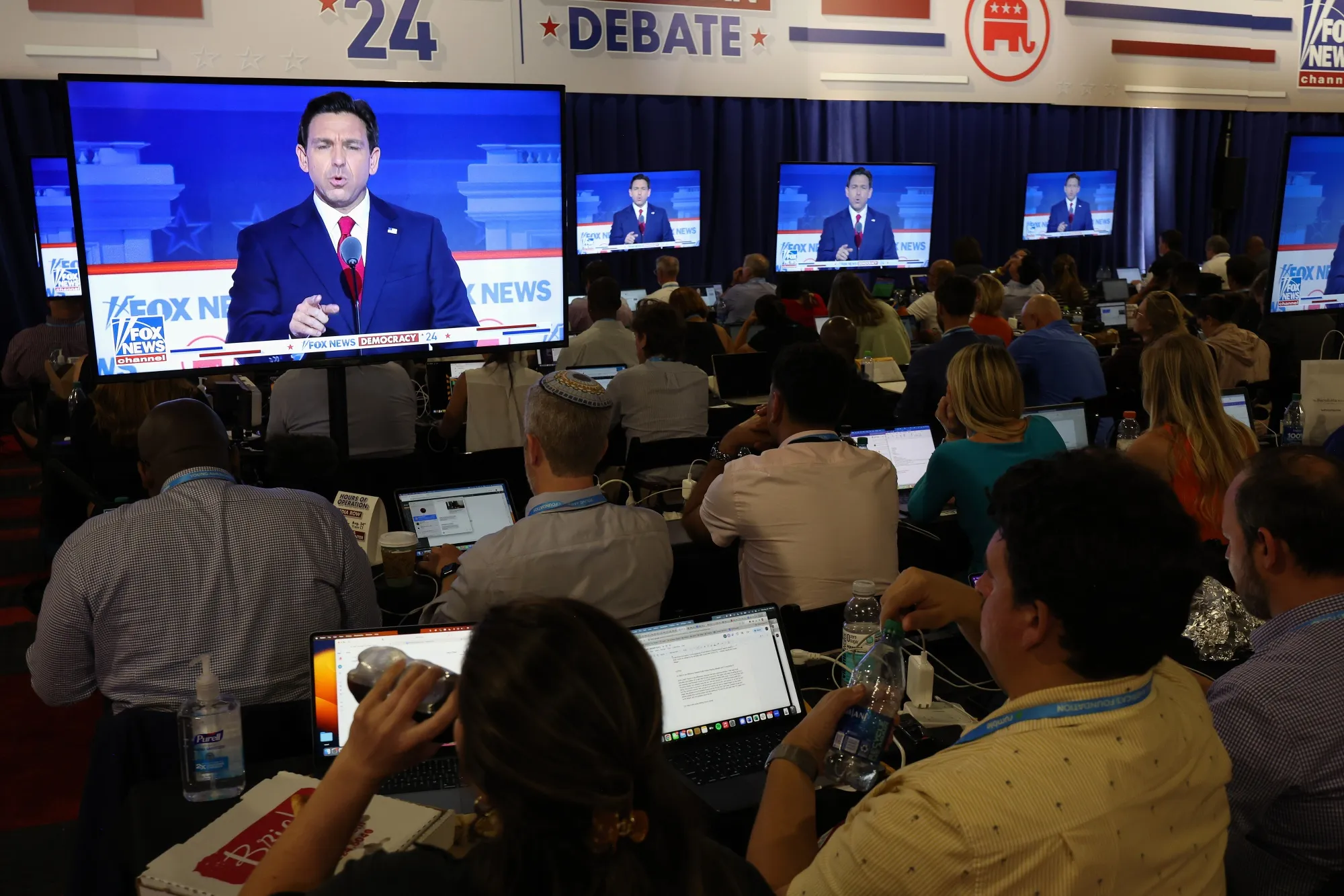 Political ad spending in the 2024 US election cycle has already reached $652 million.