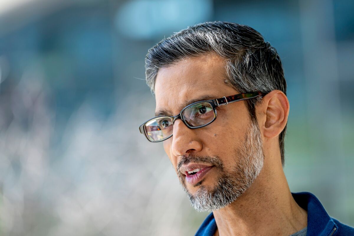 Alphabet CEO Sundar Pichai says the US search and ads antitrust lawsuits are "going to take time ... to play out" and an appeal "will likely take many years" (Alicia Clanton/Bloomberg)