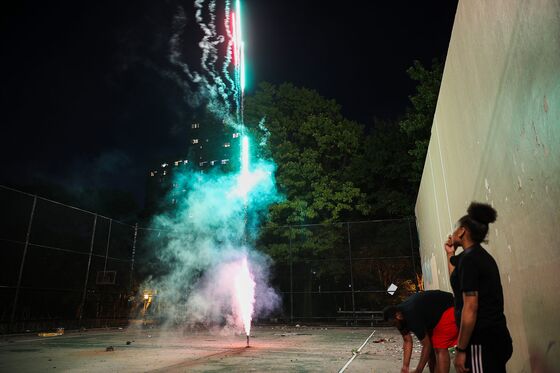 New York City Fireworks Complaints Surge 40,000%