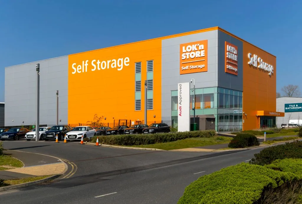A Lok'nStore self storage facility, Ipswich, UK.