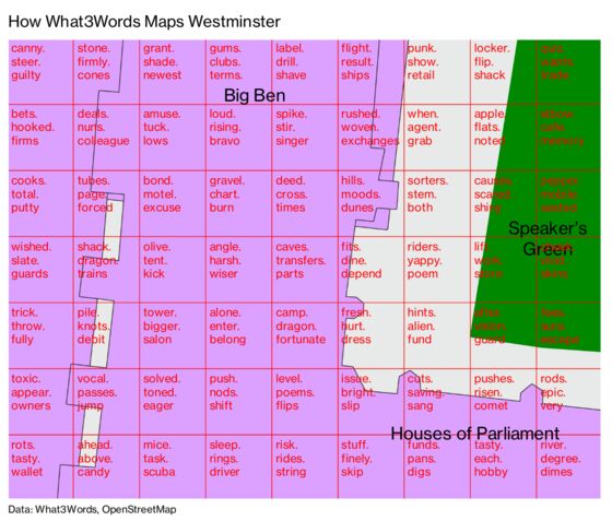 This Startup Slices the World Into 57 Trillion Squares