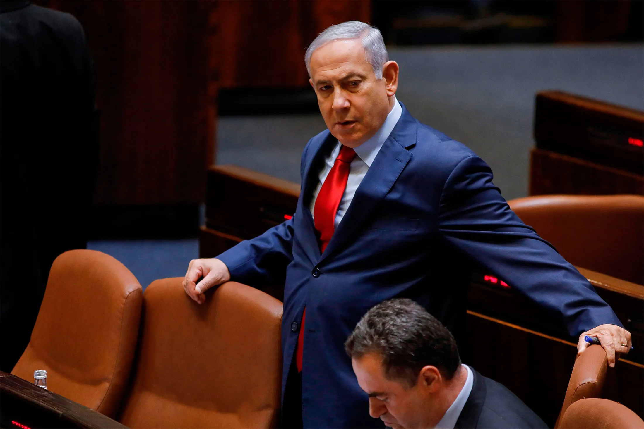 Benjamin Netanyahu on May 29.