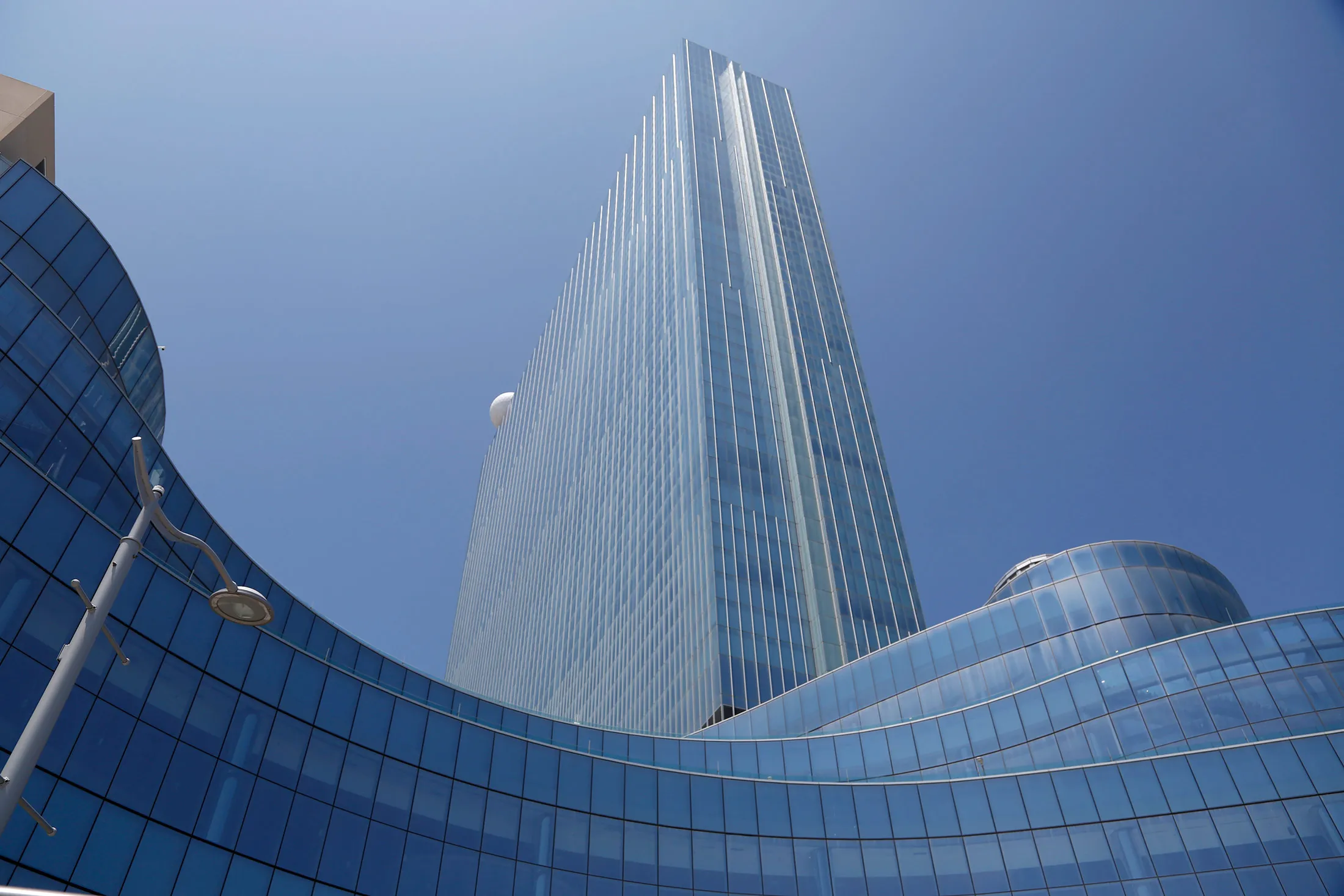 The former Revel Casino Hotel in Atlantic City, N.J., on June 19, 2017.