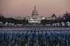 Biden Arrival In Washington Framed By Division And Heavy Security