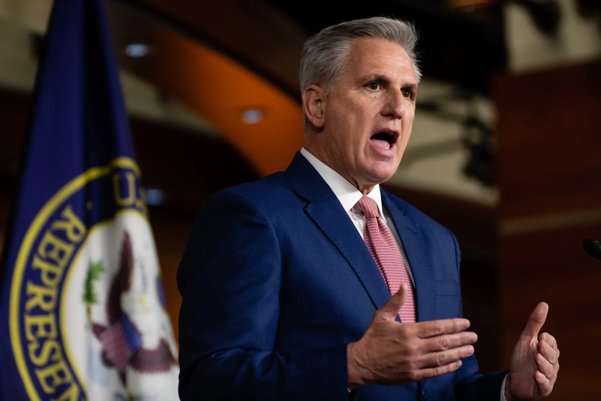House Minority Leader Kevin McCarthy