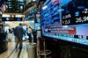 NEW YORK, NEW YORK - JULY 31: Traders work on the floor of the New York Stock Exchange (NYSE) after the Federal Reserve announced a cut in interest rates on July 31, 2019 in New York City. Markets fell before the close after the announcement of a quarter point rate cut. (Photo by Spencer Platt/Getty Images)