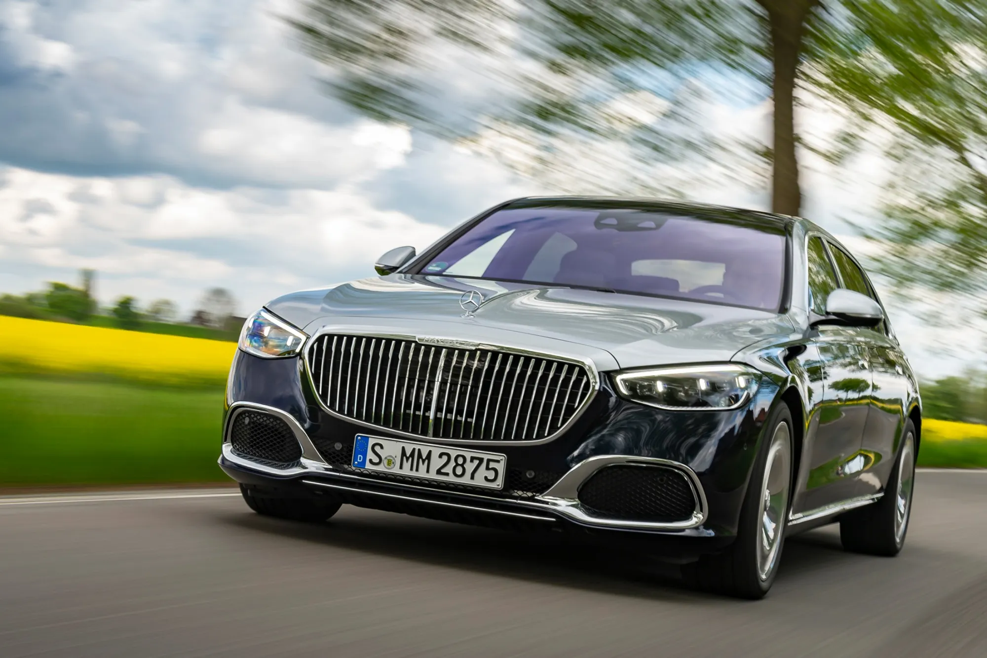 Sales of top-end cars like the S-Class and Maybach fell 14% in 2024.