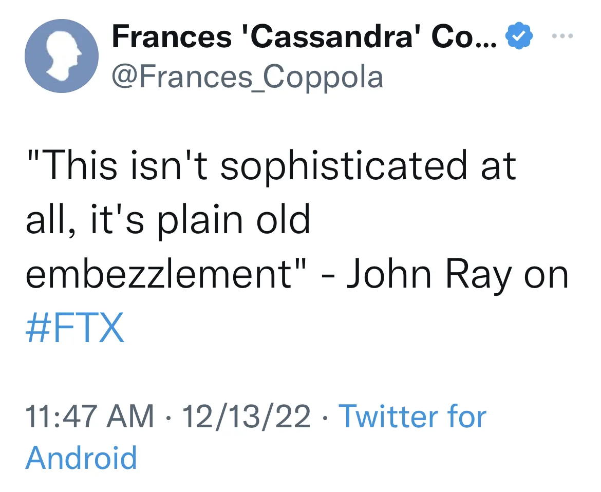 Crypto Skeptics Steal the Spotlight at FTX Hearings - Bloomberg