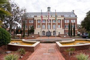 J R E Lee Hall at Florida Agricultural and Mechanical University (FAMU) in Tallahassee, FL, USA.