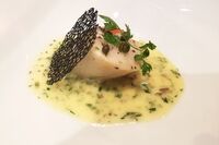 La Noix de Saint-Jacques aux Herbes
slow-roasted hand-picked scallop served with autumn herbs and aromates.