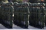 Japan Prime Minister Fumio Kishida Inspects Self-Defense Forces