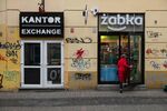 A Zabka Polska SA grocery store in Warsaw.