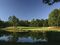 AIKEN, GA - OCTOBER 18: The 367 yard par 4, 12th hole on the Palmetto Golf Club, on October 18, 2005 in Aiken, GA, United States. (Photo by David Cannon/Getty Images)