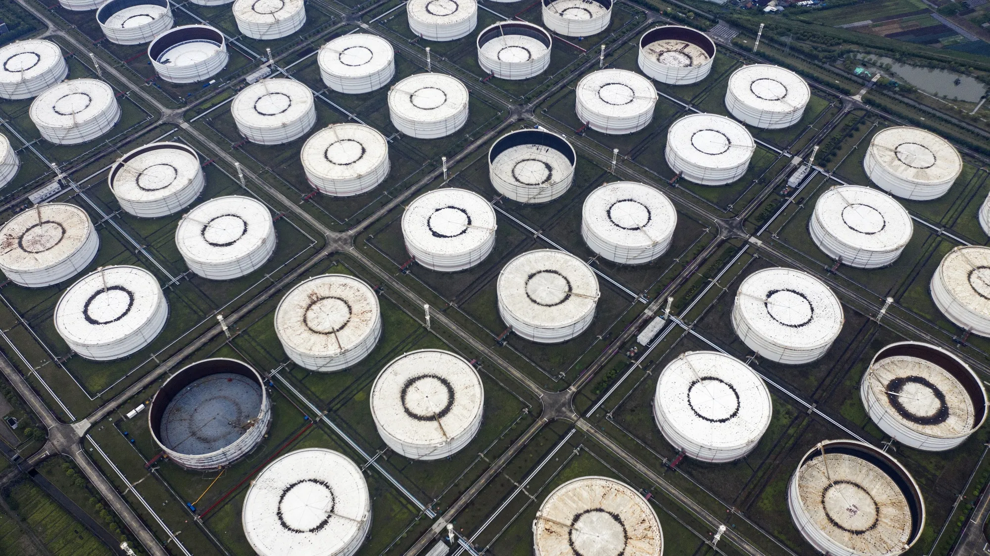 The world can only store so much oil.